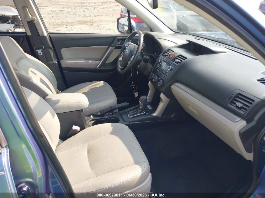 2015 SUBARU FORESTER 2.5I TOURING - JF2SJAUC6FH445354
