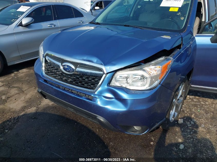 2015 SUBARU FORESTER 2.5I TOURING - JF2SJAUC6FH445354