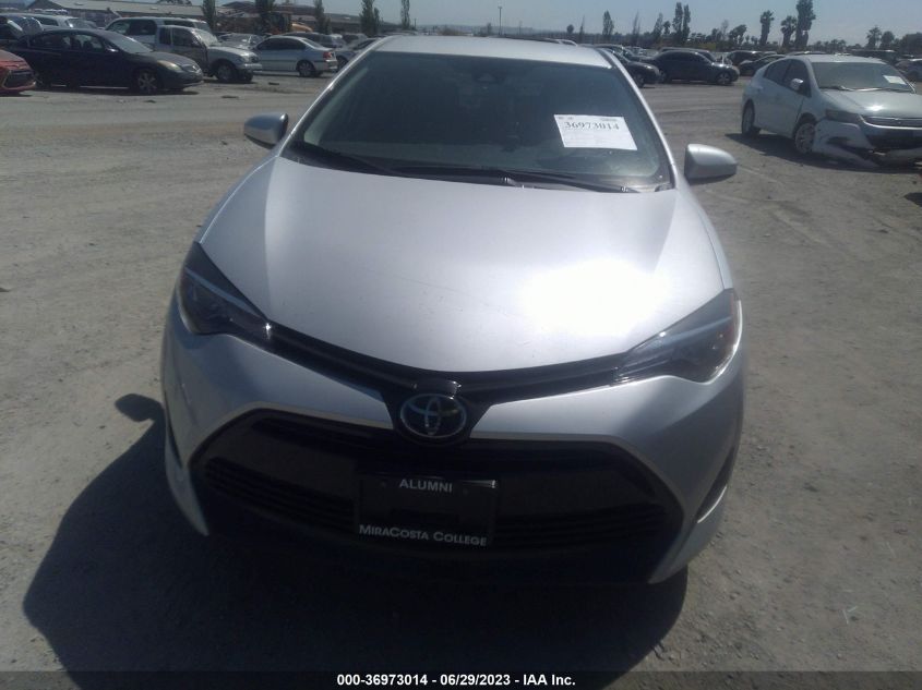 2017 TOYOTA COROLLA L/LE/XLE/SE - 5YFBURHE8HP737580