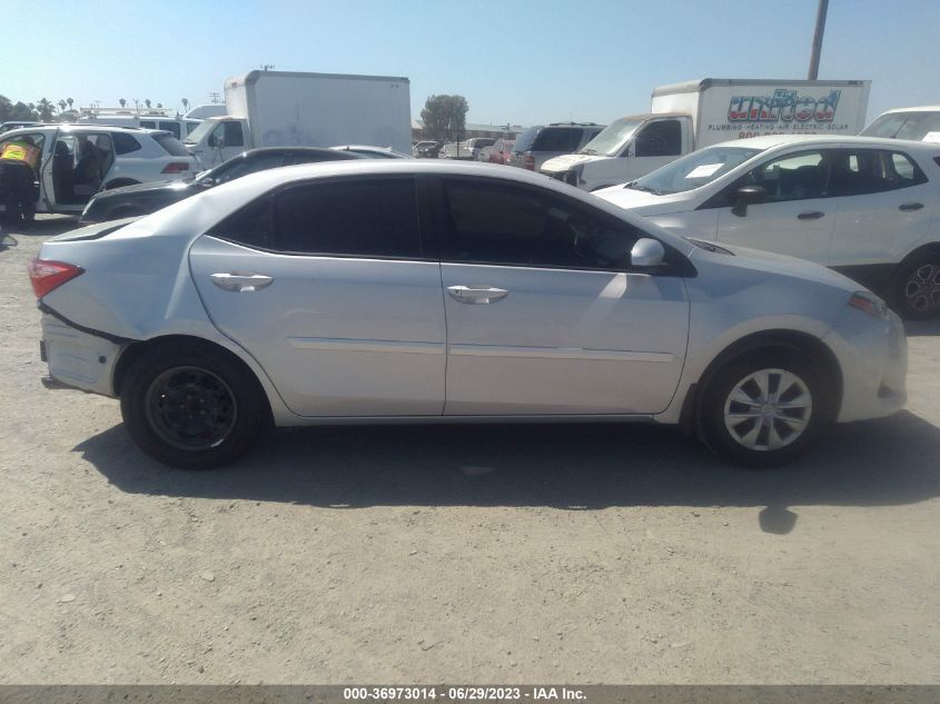 2017 TOYOTA COROLLA L/LE/XLE/SE - 5YFBURHE8HP737580