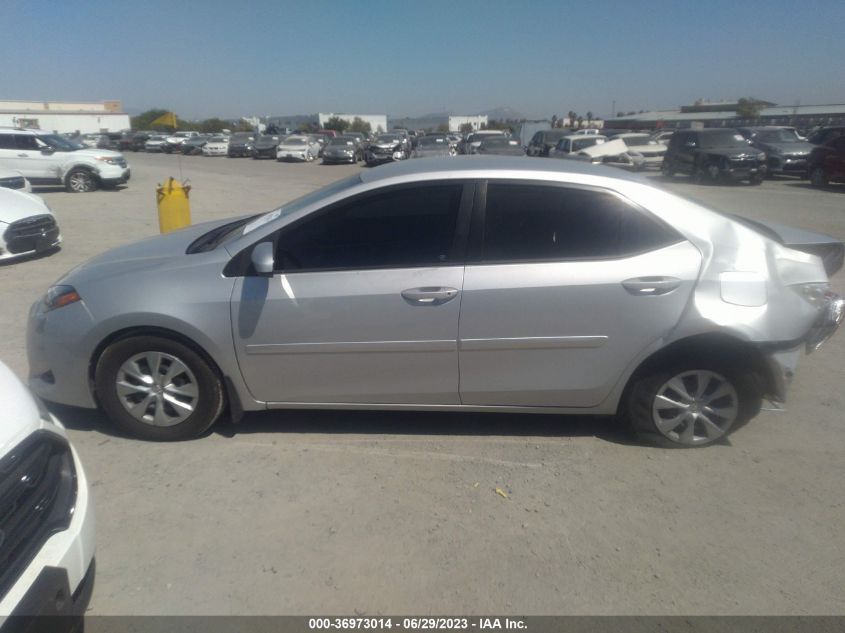 2017 TOYOTA COROLLA L/LE/XLE/SE - 5YFBURHE8HP737580
