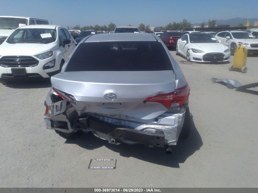 2017 TOYOTA COROLLA L/LE/XLE/SE - 5YFBURHE8HP737580