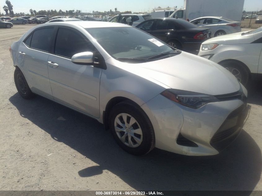 2017 TOYOTA COROLLA L/LE/XLE/SE - 5YFBURHE8HP737580