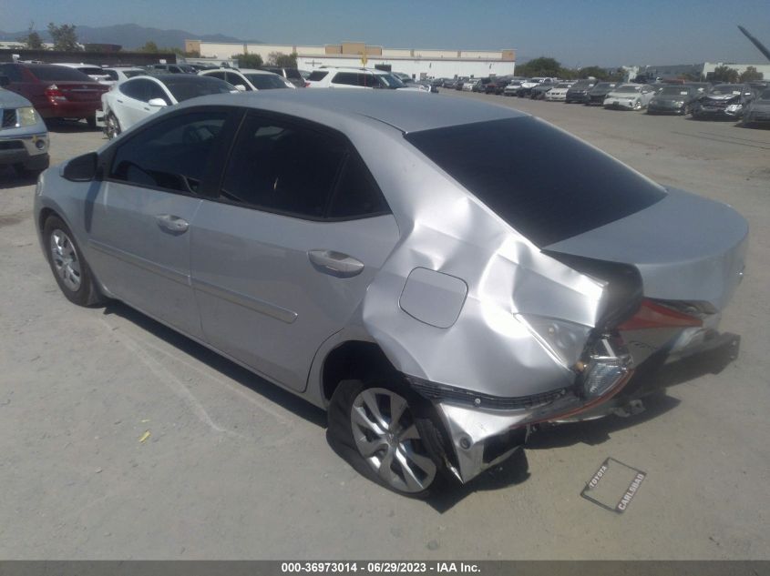 2017 TOYOTA COROLLA L/LE/XLE/SE - 5YFBURHE8HP737580