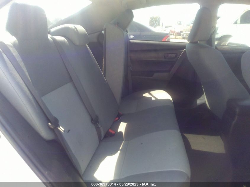 2017 TOYOTA COROLLA L/LE/XLE/SE - 5YFBURHE8HP737580