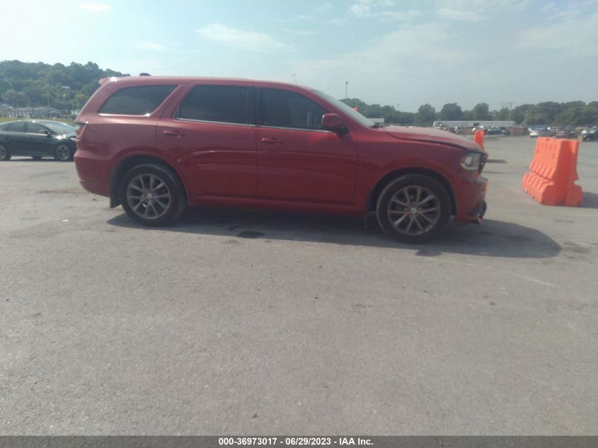 2014 DODGE DURANGO SXT - 1C4RDJAG8EC428515