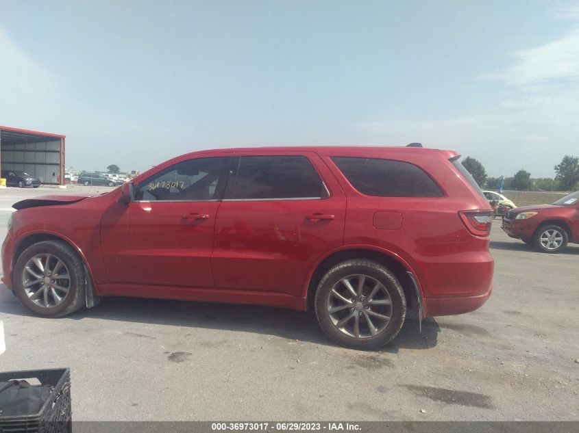 2014 DODGE DURANGO SXT - 1C4RDJAG8EC428515