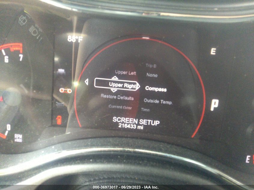 2014 DODGE DURANGO SXT - 1C4RDJAG8EC428515