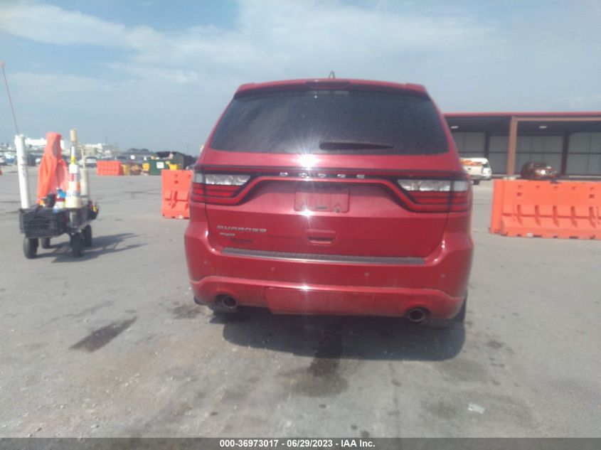 2014 DODGE DURANGO SXT - 1C4RDJAG8EC428515