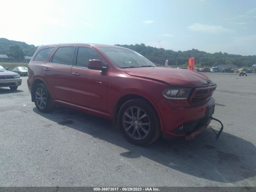 2014 DODGE DURANGO SXT - 1C4RDJAG8EC428515