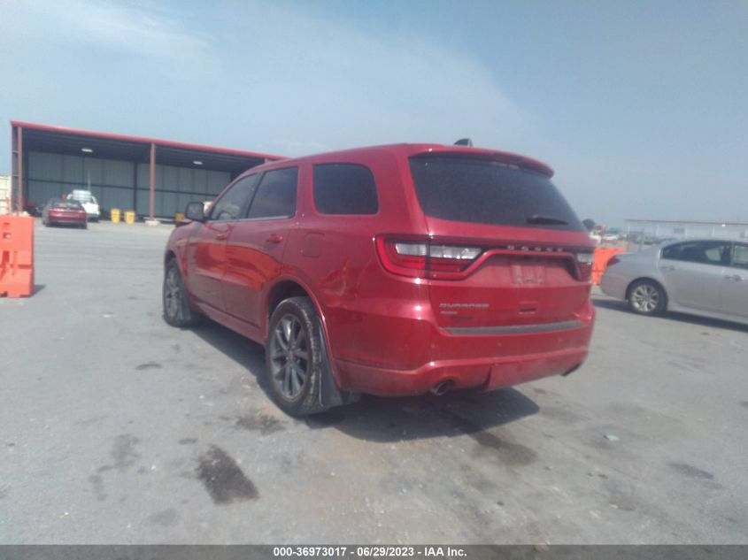 2014 DODGE DURANGO SXT - 1C4RDJAG8EC428515