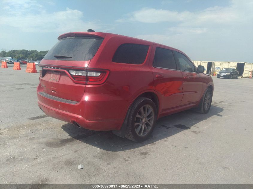 2014 DODGE DURANGO SXT - 1C4RDJAG8EC428515
