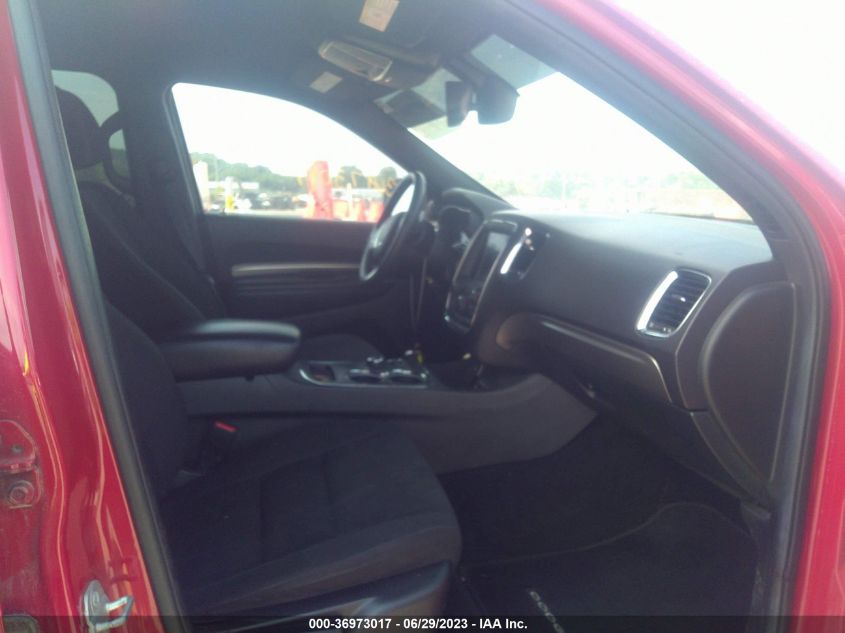 2014 DODGE DURANGO SXT - 1C4RDJAG8EC428515