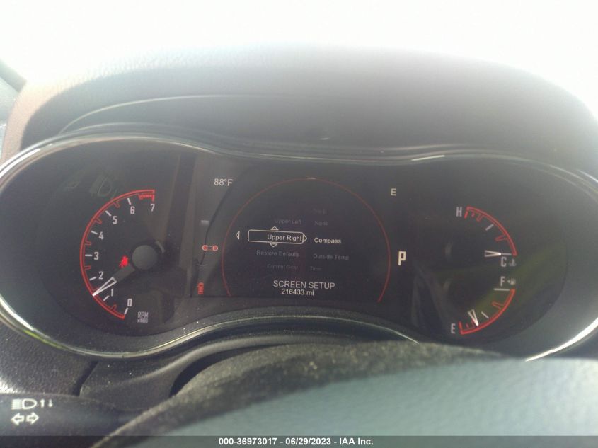 2014 DODGE DURANGO SXT - 1C4RDJAG8EC428515