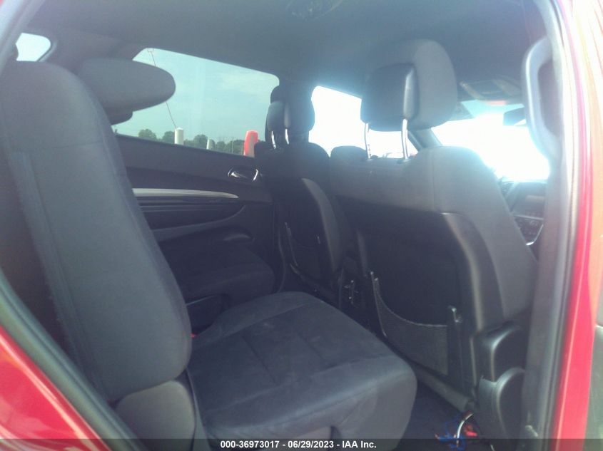 2014 DODGE DURANGO SXT - 1C4RDJAG8EC428515