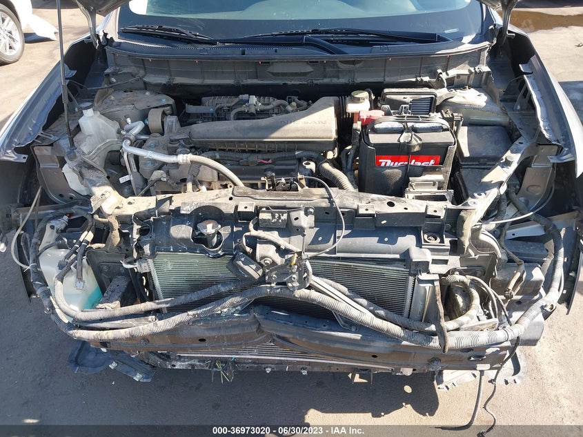 VIN KNMAT2MV4HP537602 2017 NISSAN ROGUE S