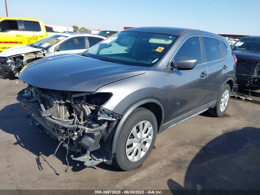 VIN KNMAT2MV4HP537602 2017 NISSAN ROGUE S