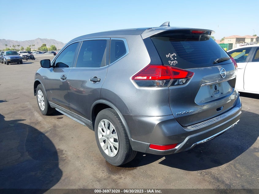 VIN KNMAT2MV4HP537602 2017 NISSAN ROGUE S