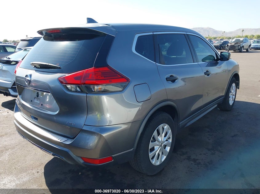 VIN KNMAT2MV4HP537602 2017 NISSAN ROGUE S