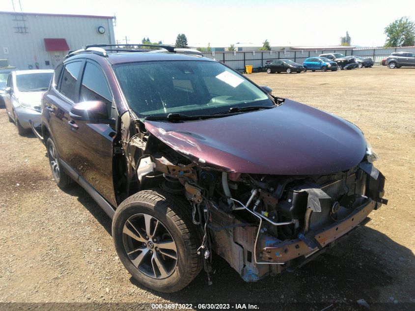 2017 TOYOTA RAV4 XLE - 2T3RFREV5HW610305