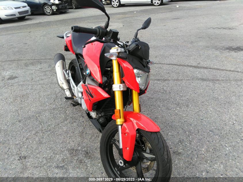 2020 BMW G310 R - WB30G1104LRA00736