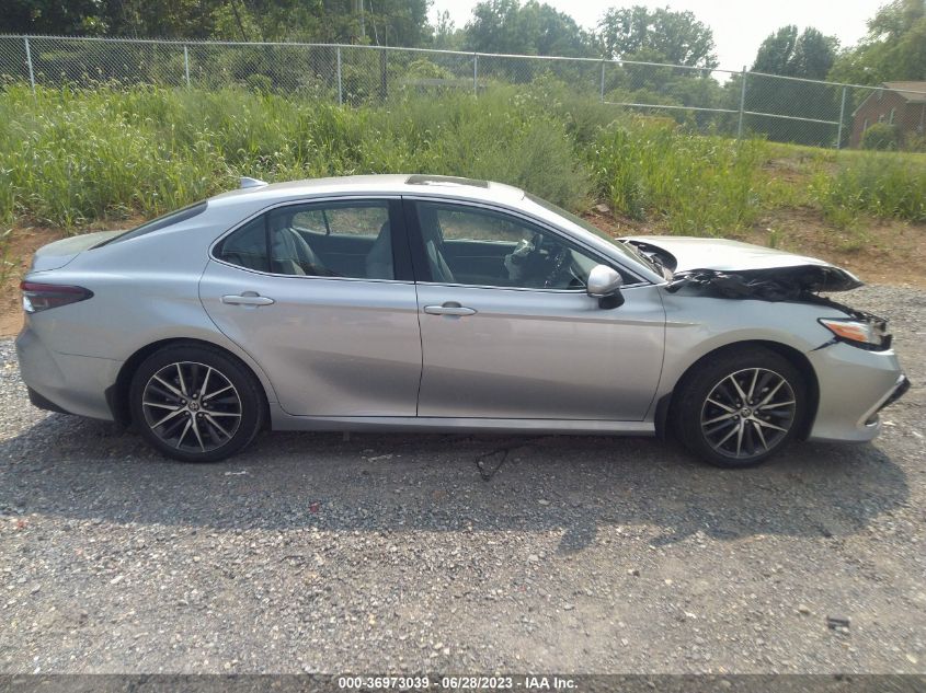 2023 TOYOTA CAMRY HYBRID XLE - 4T1F31AK7PU602108
