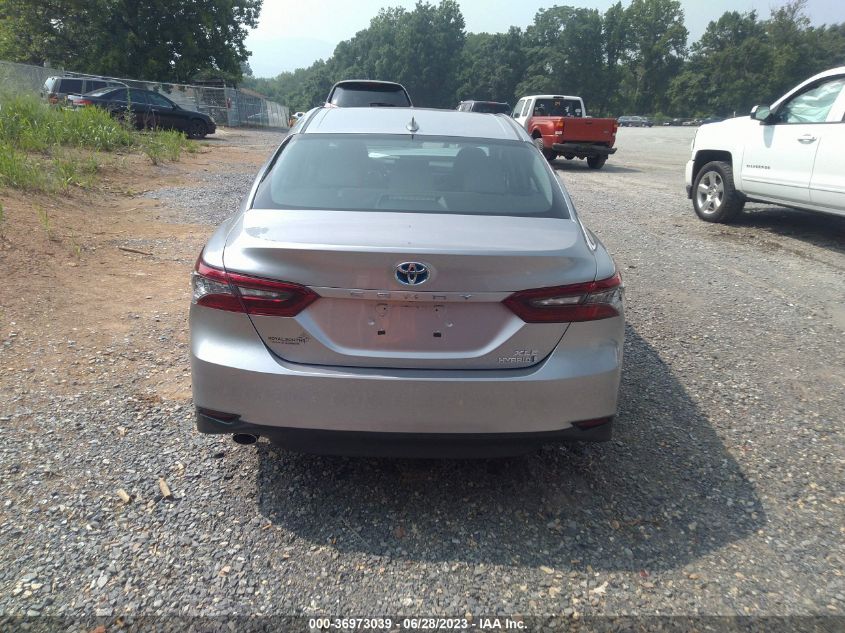 2023 TOYOTA CAMRY HYBRID XLE - 4T1F31AK7PU602108