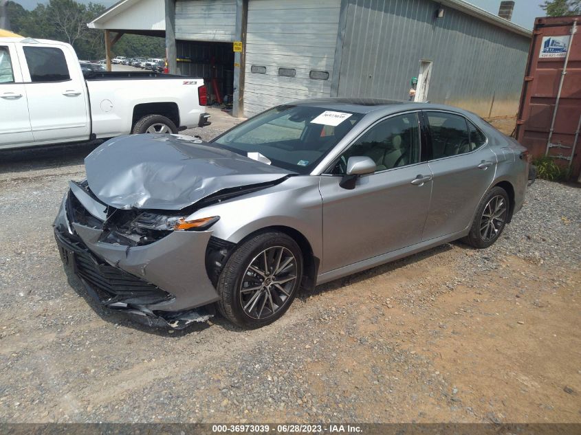 2023 TOYOTA CAMRY HYBRID XLE - 4T1F31AK7PU602108