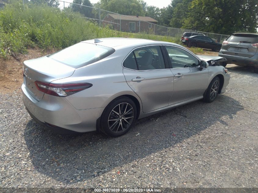 2023 TOYOTA CAMRY HYBRID XLE - 4T1F31AK7PU602108