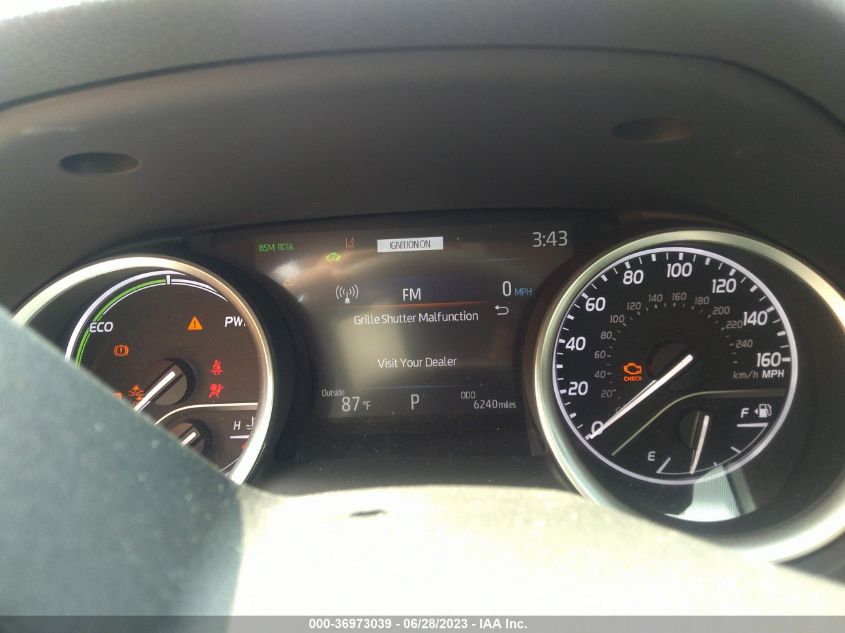 2023 TOYOTA CAMRY HYBRID XLE - 4T1F31AK7PU602108