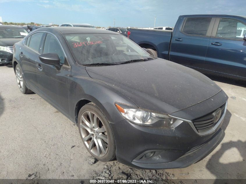 2014 MAZDA MAZDA6 I GRAND TOURING - JM1GJ1W63E1122527