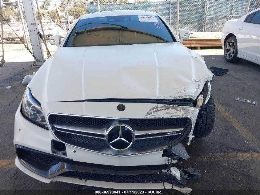 2016 MERCEDES-BENZ CLS AMG CLS 63 S-MODEL WDDLJ7GB9GA181698