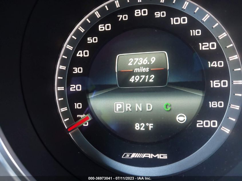 2016 MERCEDES-BENZ CLS AMG CLS 63 S-MODEL WDDLJ7GB9GA181698