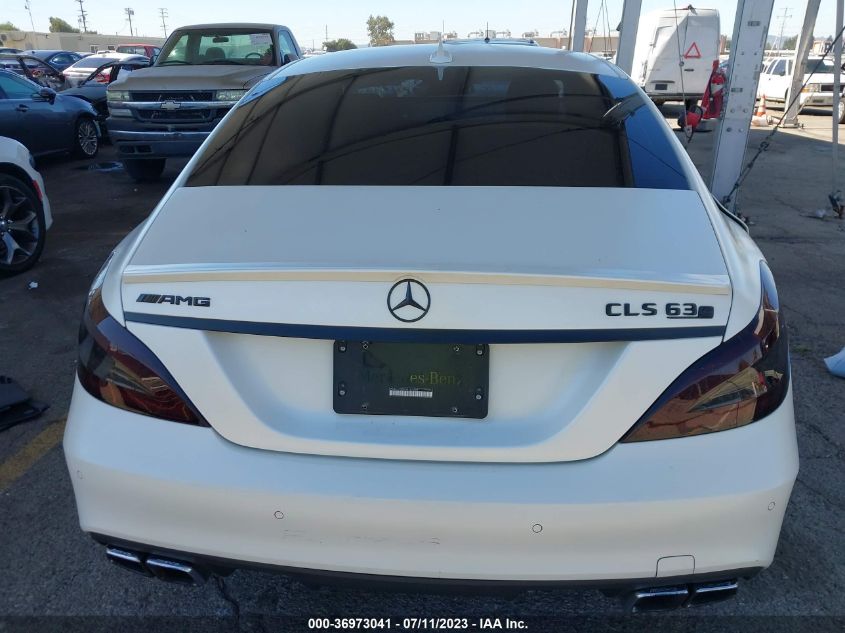 2016 MERCEDES-BENZ CLS AMG CLS 63 S-MODEL WDDLJ7GB9GA181698
