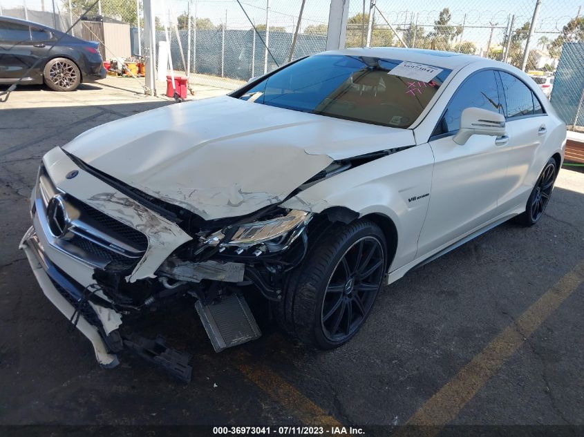 2016 MERCEDES-BENZ CLS AMG CLS 63 S-MODEL WDDLJ7GB9GA181698