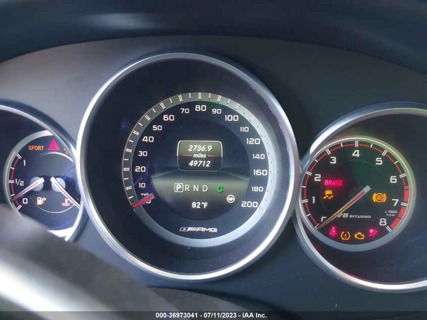 2016 MERCEDES-BENZ CLS AMG CLS 63 S-MODEL WDDLJ7GB9GA181698