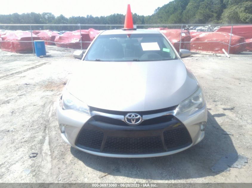 2015 TOYOTA CAMRY XLE/SE/LE/XSE - 4T1BF1FK7FU065141