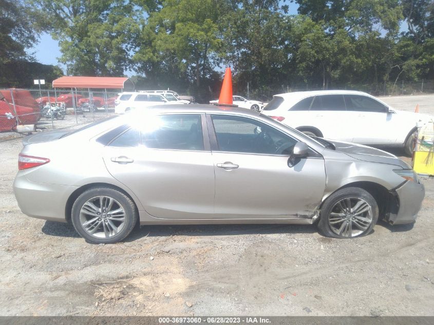 2015 TOYOTA CAMRY XLE/SE/LE/XSE - 4T1BF1FK7FU065141