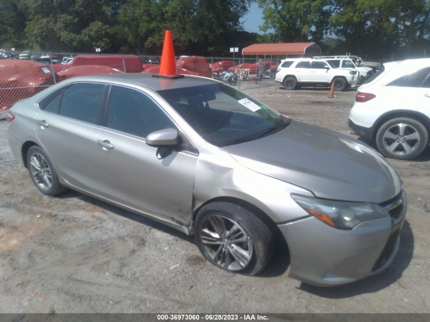 2015 TOYOTA CAMRY XLE/SE/LE/XSE - 4T1BF1FK7FU065141