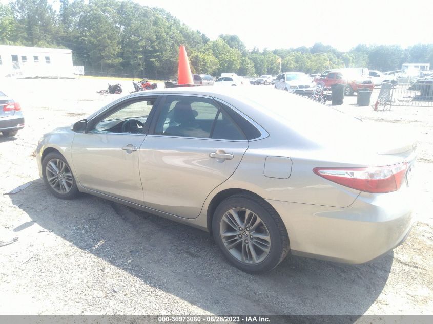 2015 TOYOTA CAMRY XLE/SE/LE/XSE - 4T1BF1FK7FU065141