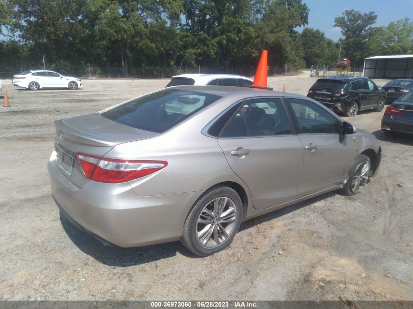 2015 TOYOTA CAMRY XLE/SE/LE/XSE - 4T1BF1FK7FU065141
