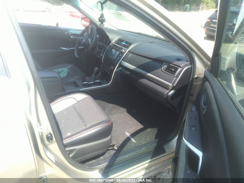 2015 TOYOTA CAMRY XLE/SE/LE/XSE - 4T1BF1FK7FU065141