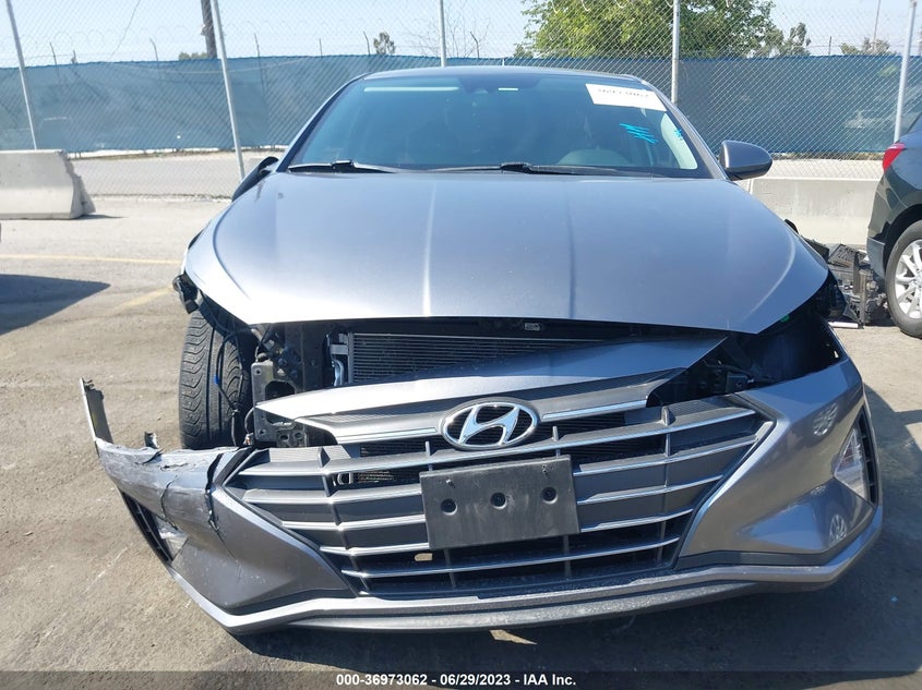 VIN 5NPD74LFXLH539088 2020 HYUNDAI ELANTRA SE