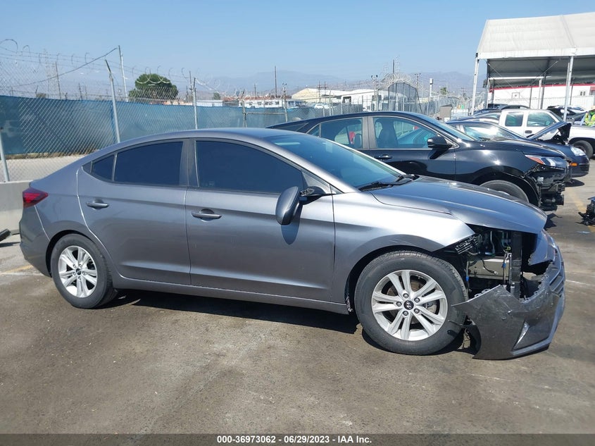 VIN 5NPD74LFXLH539088 2020 HYUNDAI ELANTRA SE