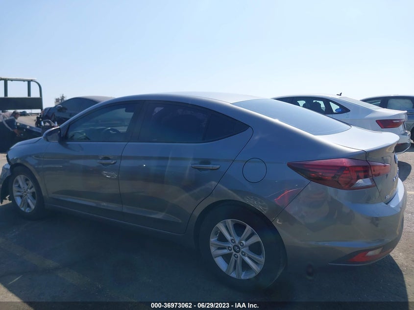 VIN 5NPD74LFXLH539088 2020 HYUNDAI ELANTRA SE