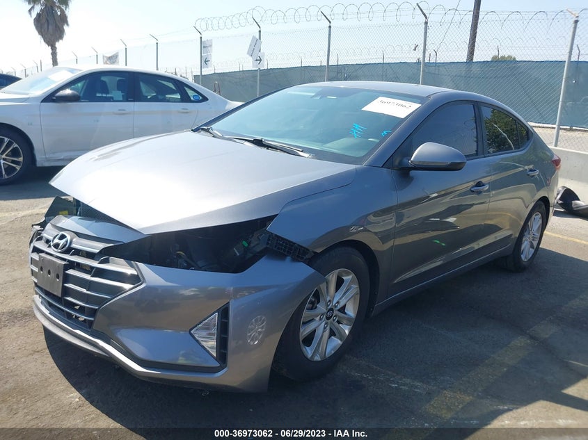 VIN 5NPD74LFXLH539088 2020 HYUNDAI ELANTRA SE