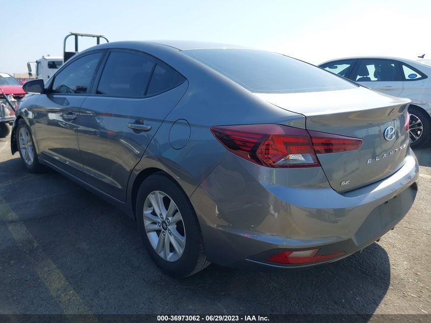 VIN 5NPD74LFXLH539088 2020 HYUNDAI ELANTRA SE
