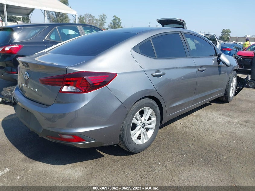 VIN 5NPD74LFXLH539088 2020 HYUNDAI ELANTRA SE