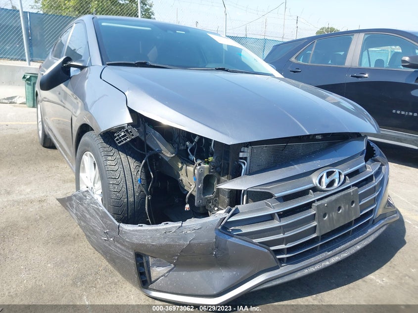 VIN 5NPD74LFXLH539088 2020 HYUNDAI ELANTRA SE