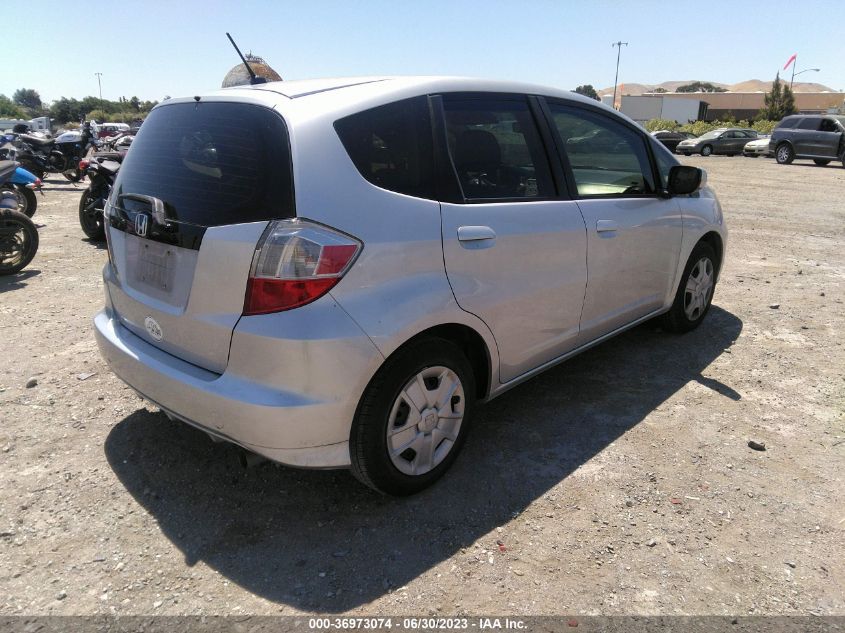 2013 HONDA FIT - JHMGE8H32DC083172